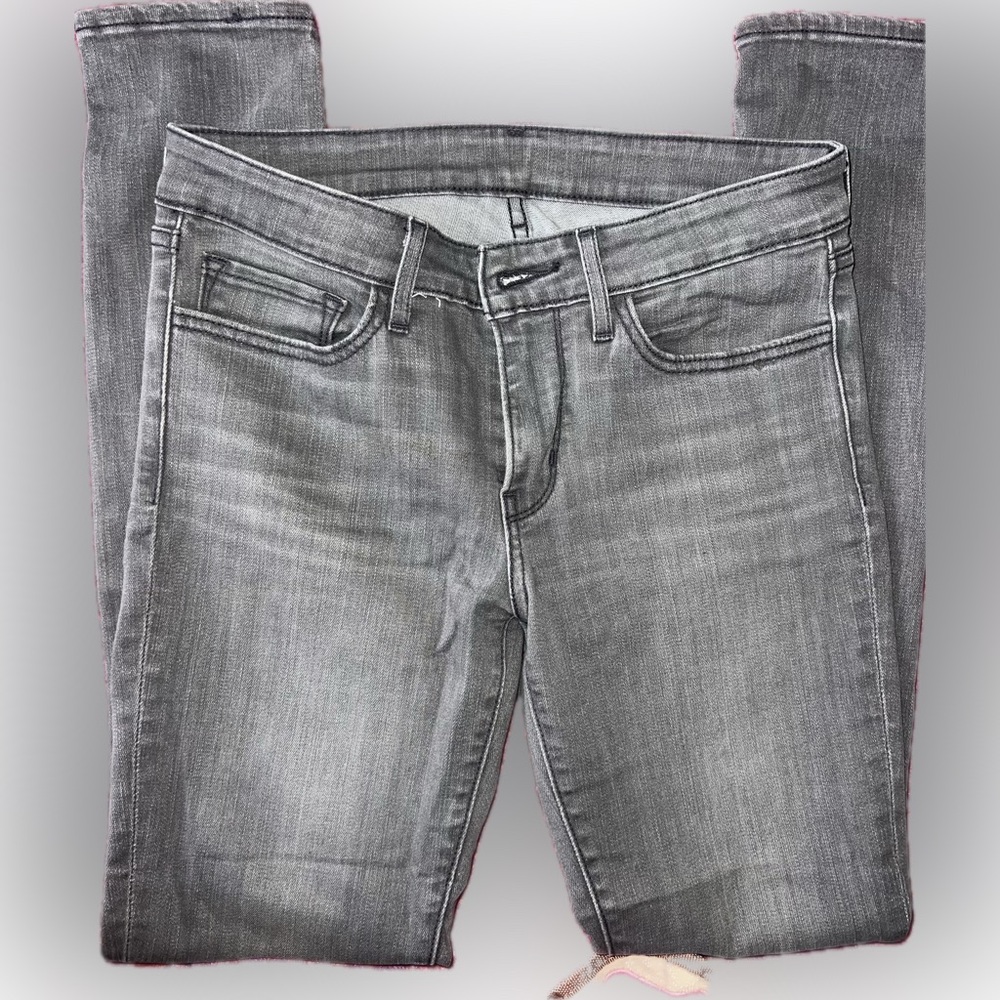 Classic Gray Women's Jeans